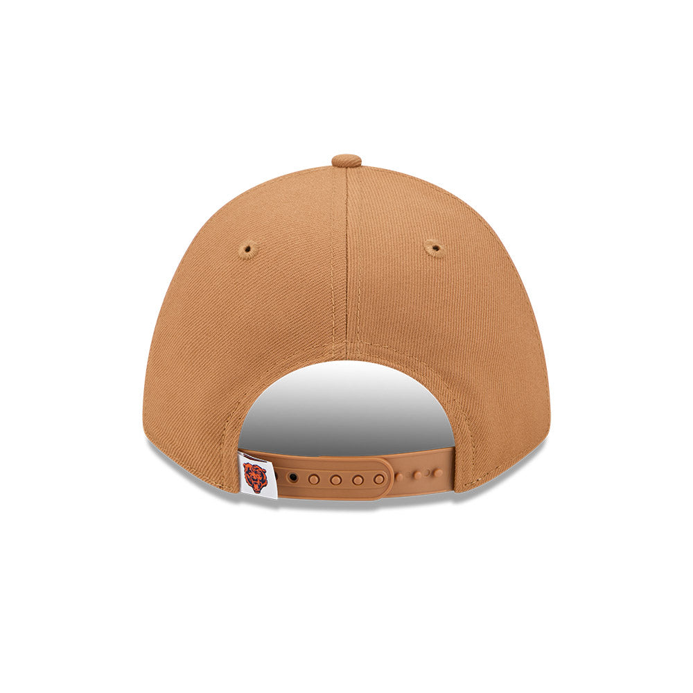 Chicago Bears New Era Tan 9FORTY M-Crown Adjustable Hat