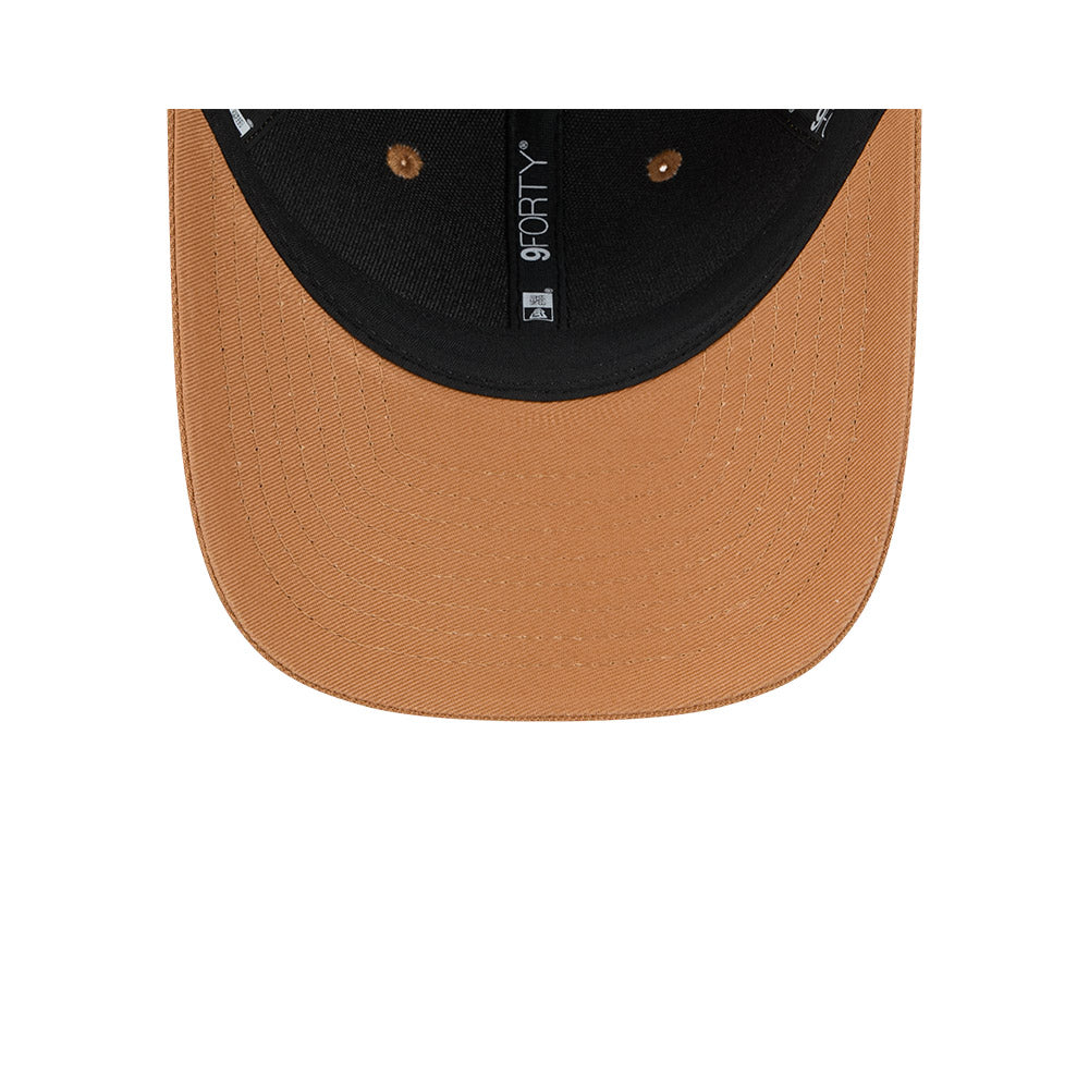 Chicago Bears New Era Tan 9FORTY M-Crown Adjustable Hat