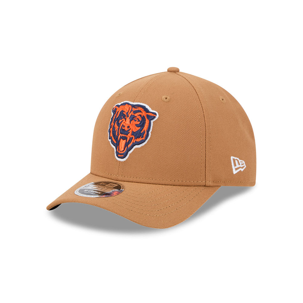 Chicago Bears New Era Tan 9FORTY M-Crown Adjustable Hat