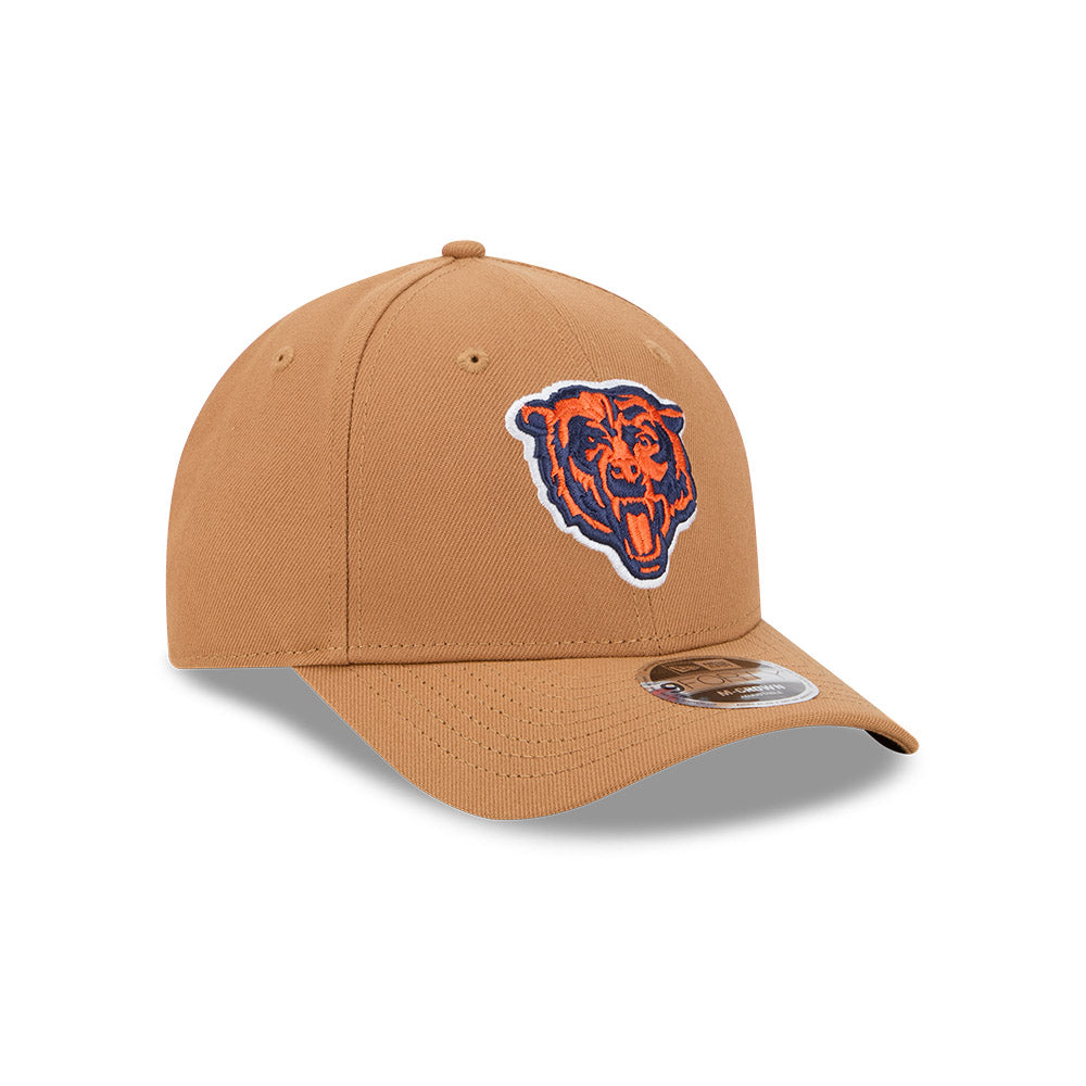 Chicago Bears New Era Tan 9FORTY M-Crown Adjustable Hat