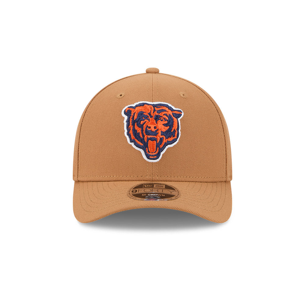 Chicago Bears New Era Tan 9FORTY M-Crown Adjustable Hat