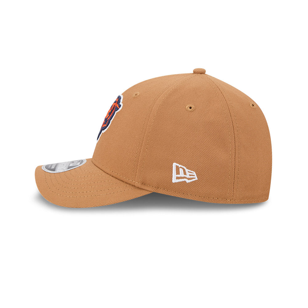 Chicago Bears New Era Tan 9FORTY M-Crown Adjustable Hat