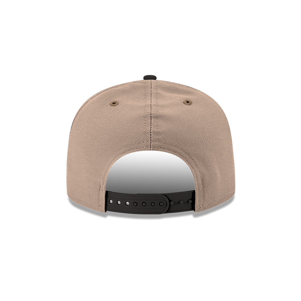 Chicago Bears New Era Youth Camel Black 9FIFTY Snapback Hat