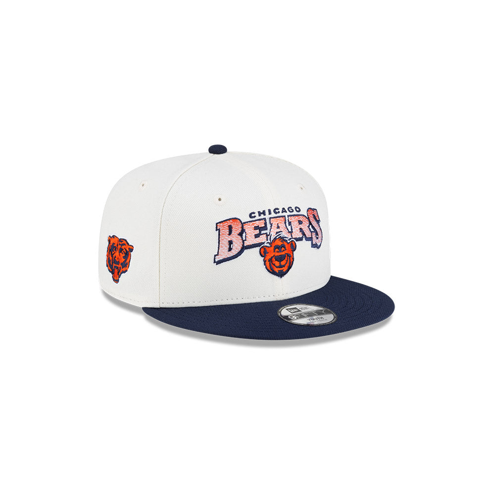 Chicago Bears New Era Youth Disney Baloo 9FIFTY Snapback Hat