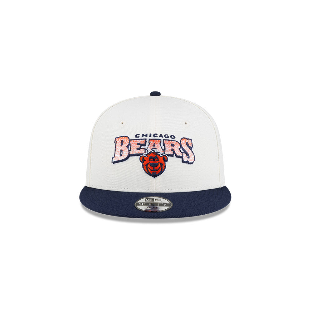 Chicago Bears New Era Youth Disney Baloo 9FIFTY Snapback Hat