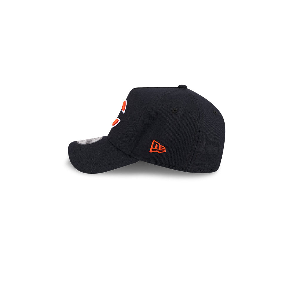 Chicago Bears New Era Youth Navy C 9FORTY Adjustable Hat