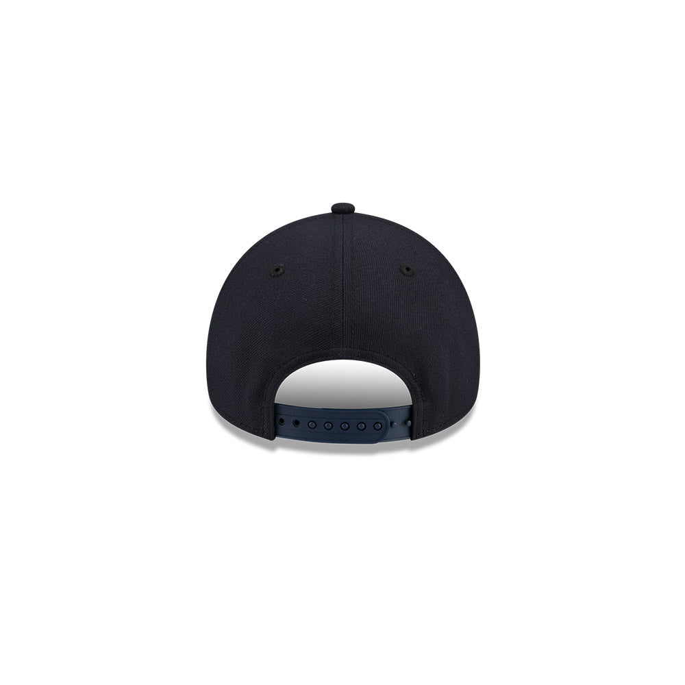 Chicago Bears New Era Youth Navy C 9FORTY Adjustable Hat