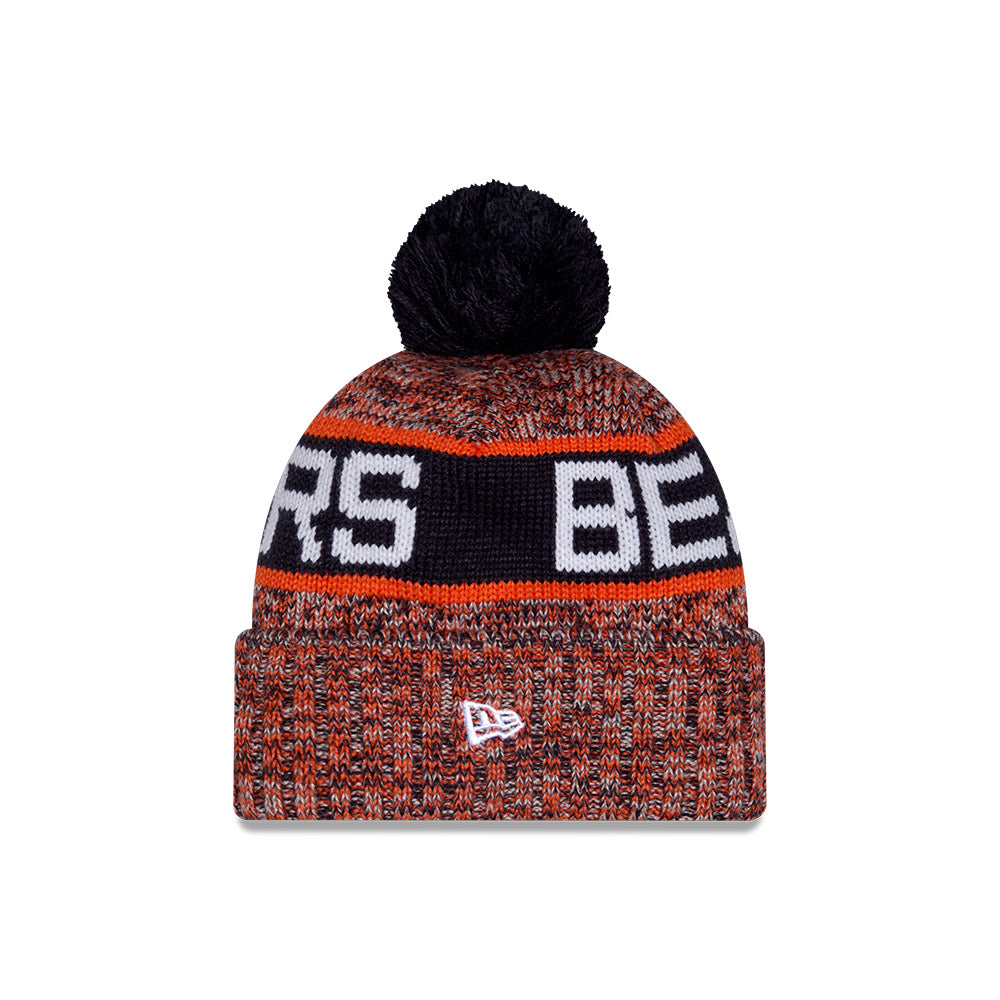 Chicago Bears New Era Youth Rivalry Pom Knit Hat
