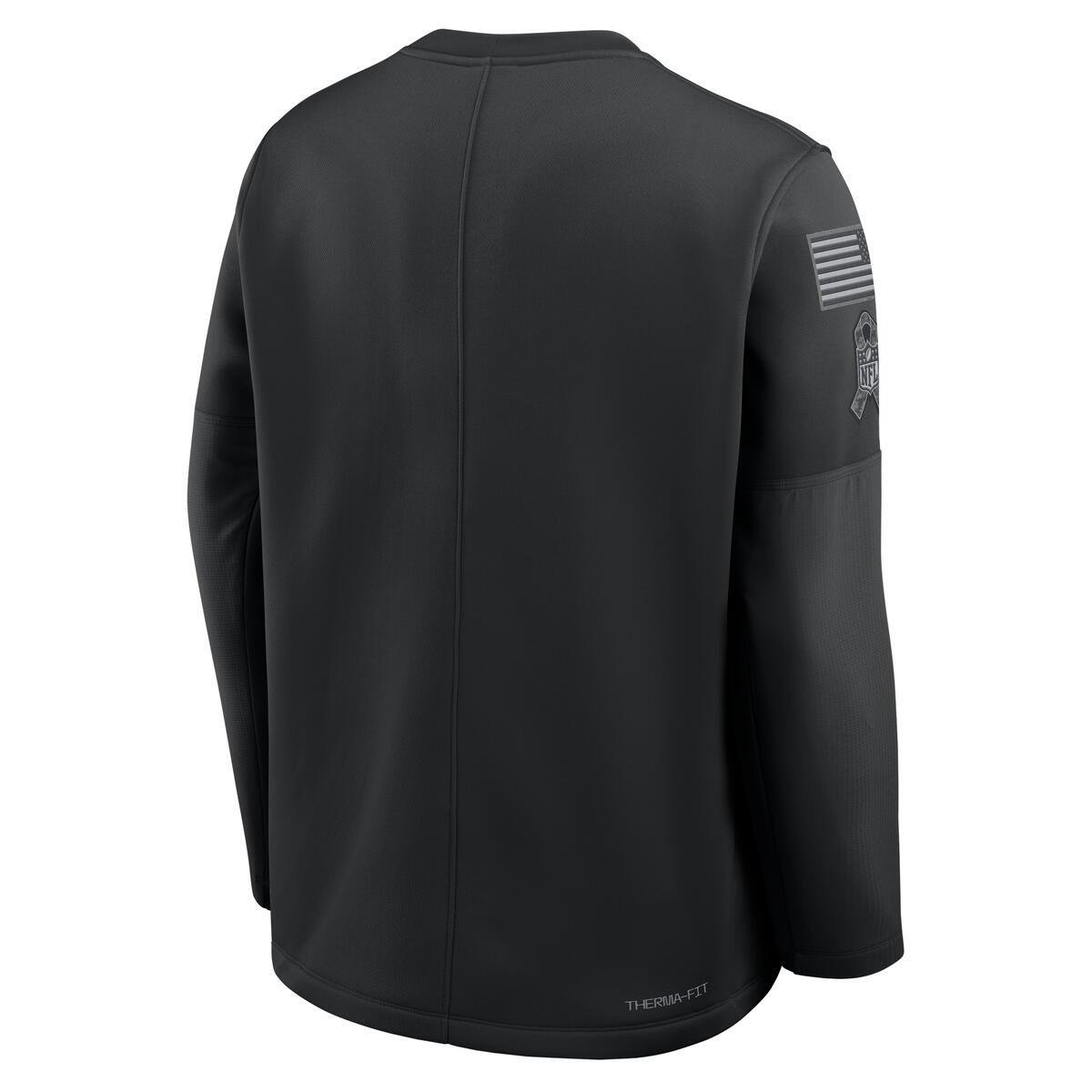 Chicago Bears Nike Men's 2026 Salute To Service Crewneck Sweatshirt