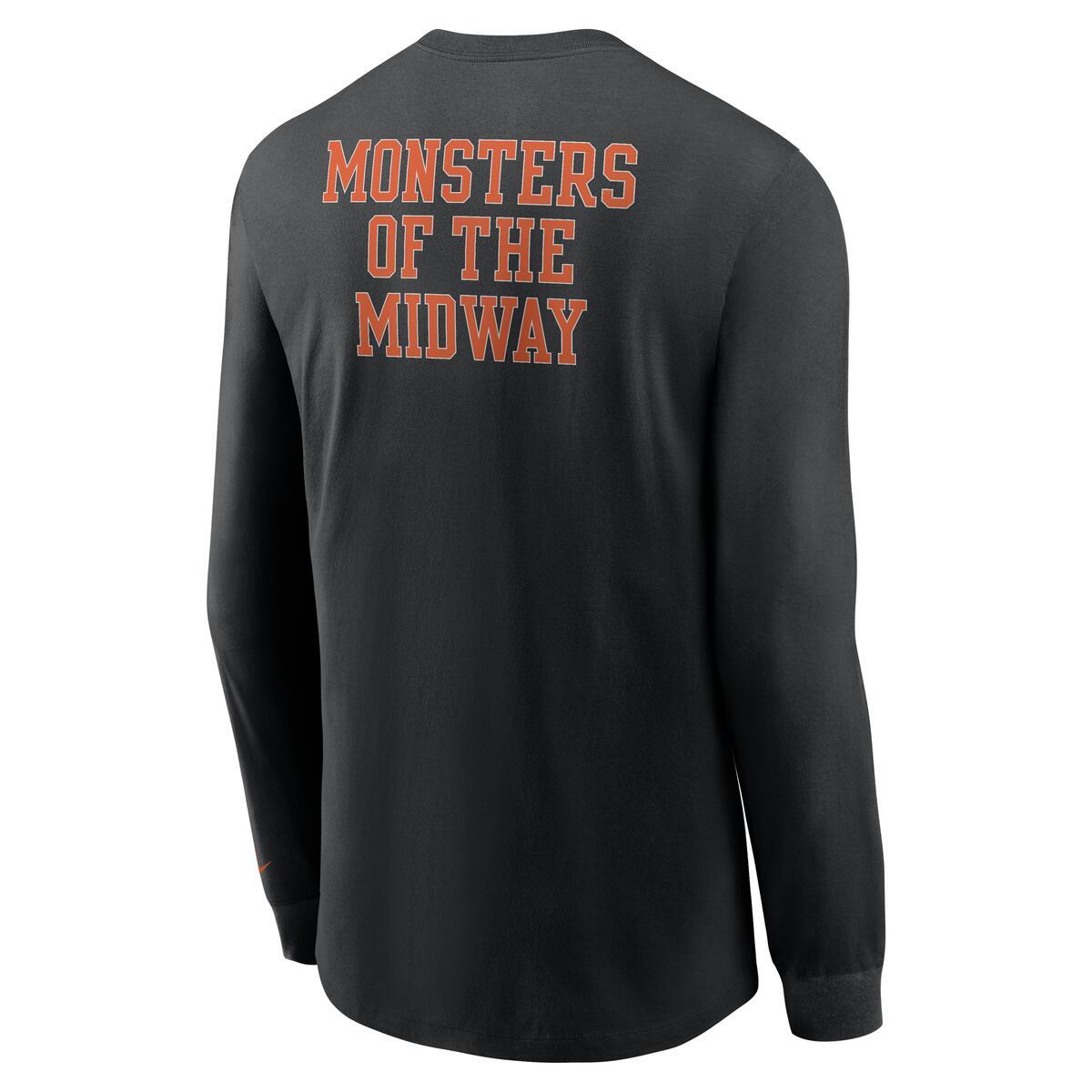 Chicago Bears Nike Men's Monsters Of The Midway Long Sleeve T-Shirt