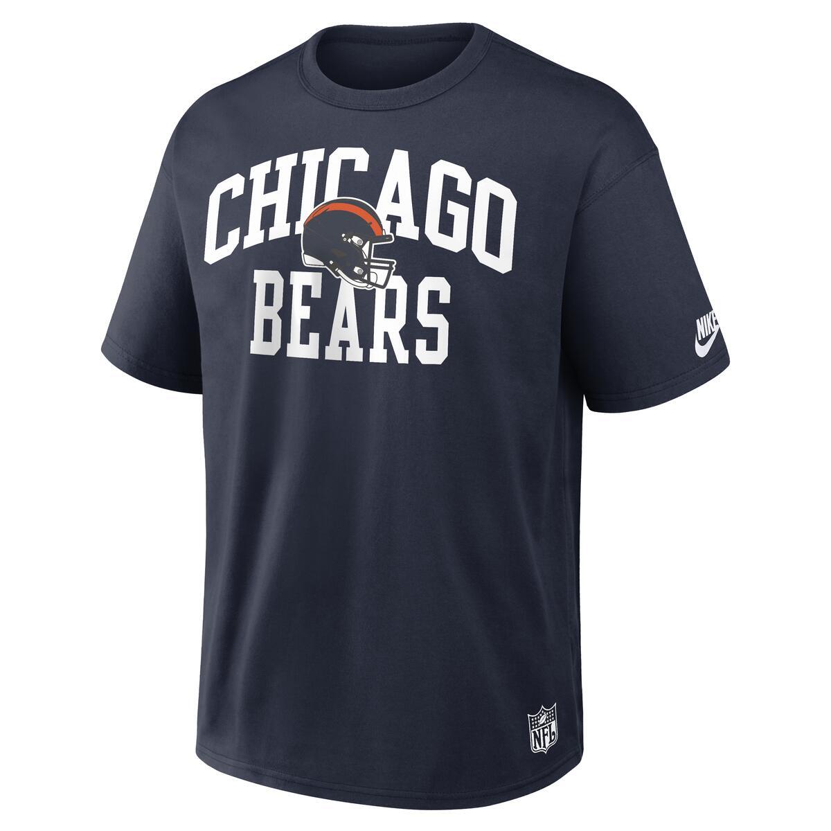 Chicago Bears Nike Men's Navy Max 90 T-Shirt