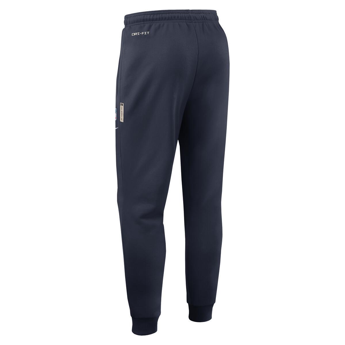 Chicago Bears Nike Men's Navy Taper Pants
