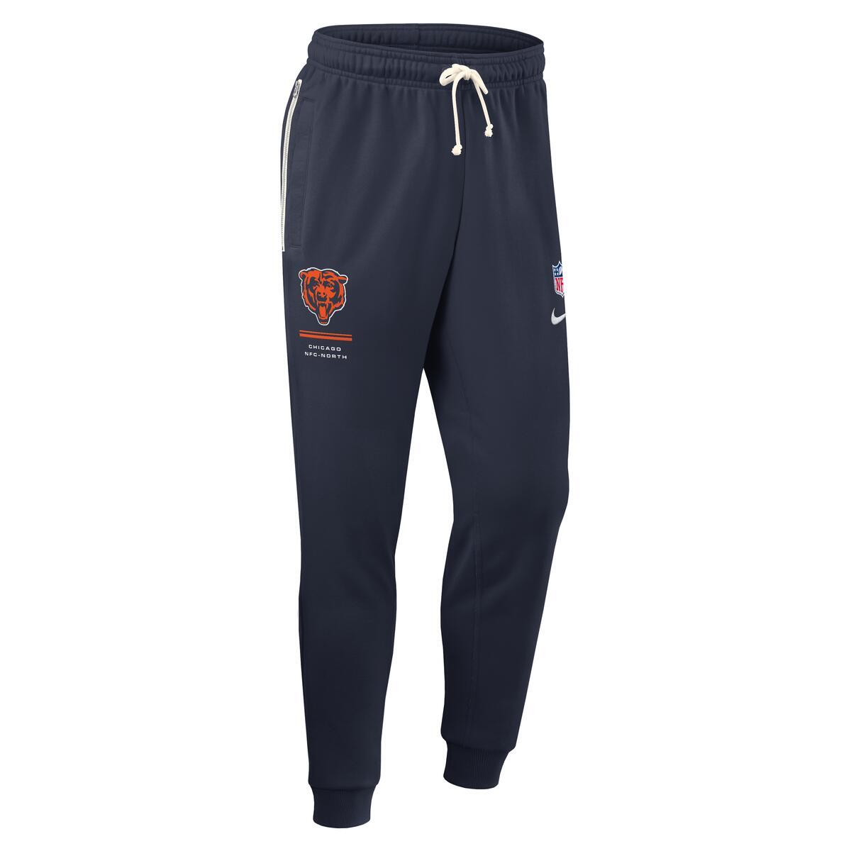 Chicago Bears Nike Men's Navy Taper Pants