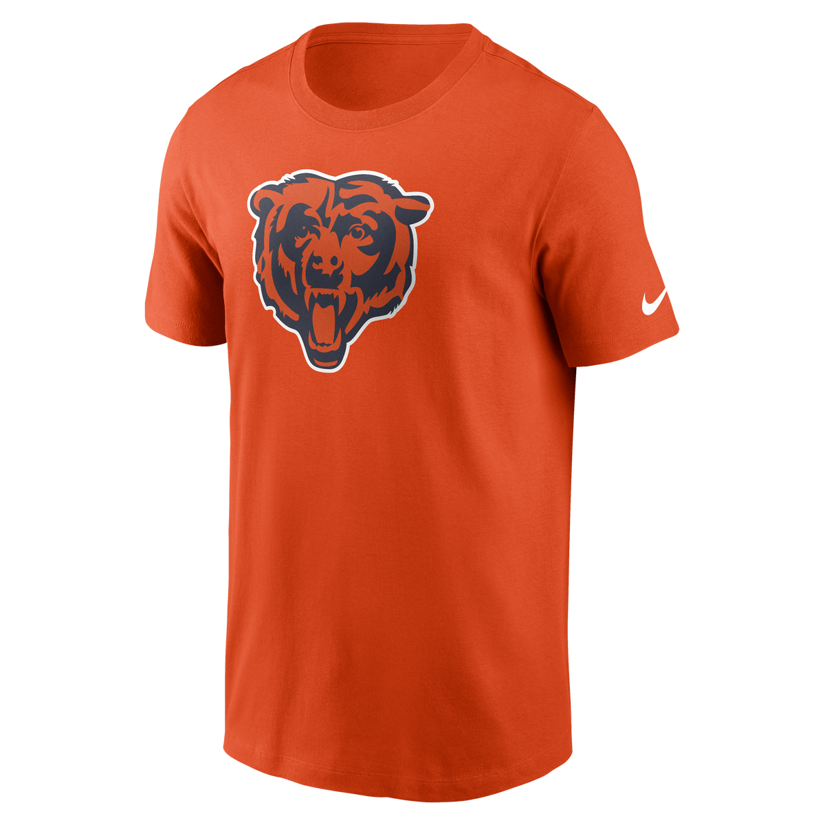 Chicago Bears Nike Men's Orange Essential Logo Cotton T-Shirt