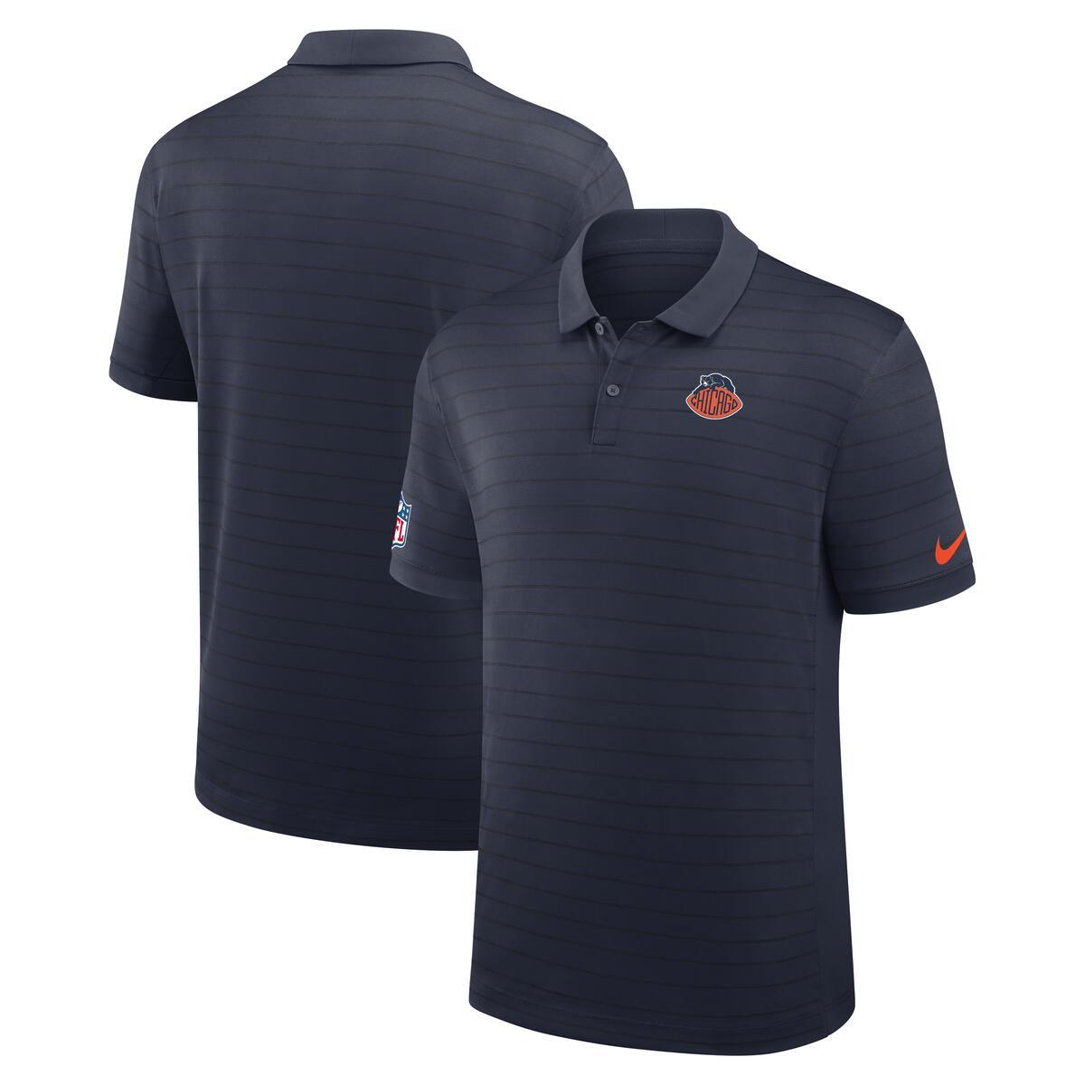 Chicago Bears Nike Men's Rivalry 2026 Sideline Victory Polo Shirt