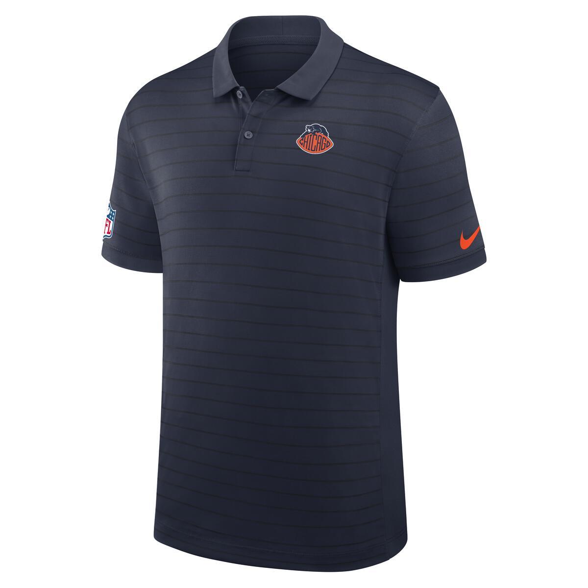 Chicago Bears Nike Men's Rivalry 2026 Sideline Victory Polo Shirt