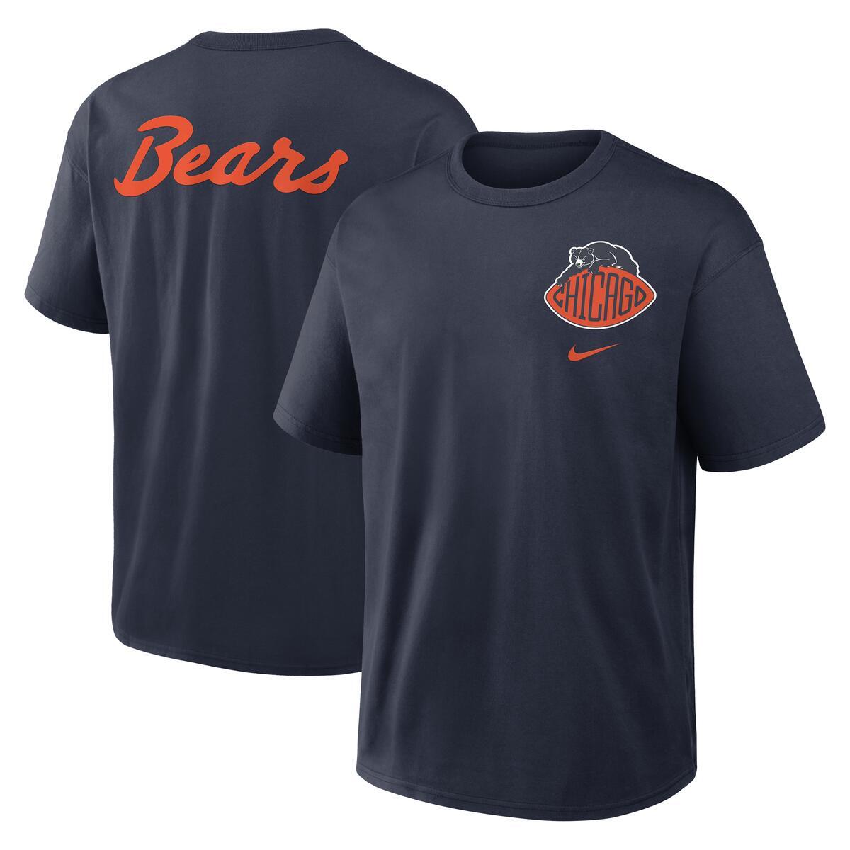 Chicago Bears Nike Men's Rivalry Max 90 T-Shirt