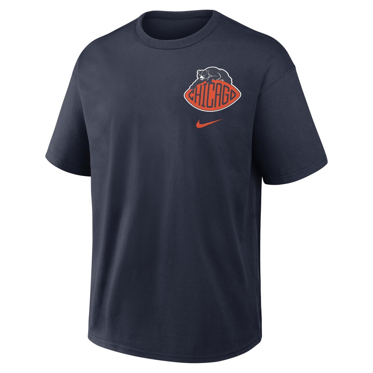 Chicago Bears Nike Men's Rivalry Max 90 T-Shirt