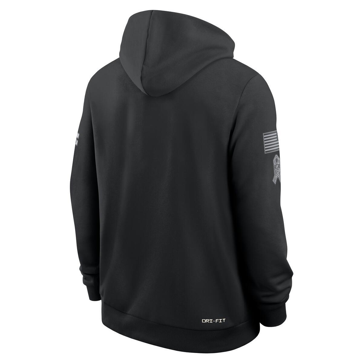 Chicago Bears Nike Men's Salute To Service 2026 Sideline Hoodie