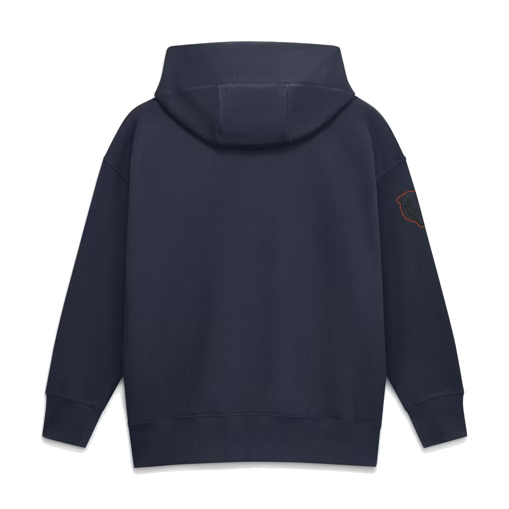 Chicago Bears Nike Women's Navy Rivalry Collection Oversized Hoodie