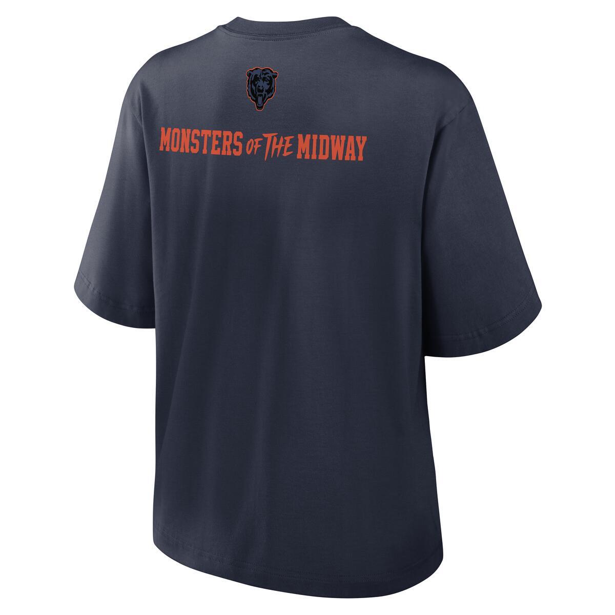 Chicago Bears Nike Women's Rivalry Boxy Tee