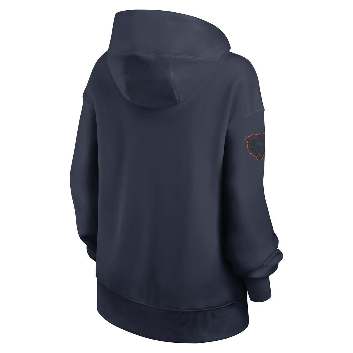 Chicago Bears Nike Women's Rivalry Phoenix Hoodie