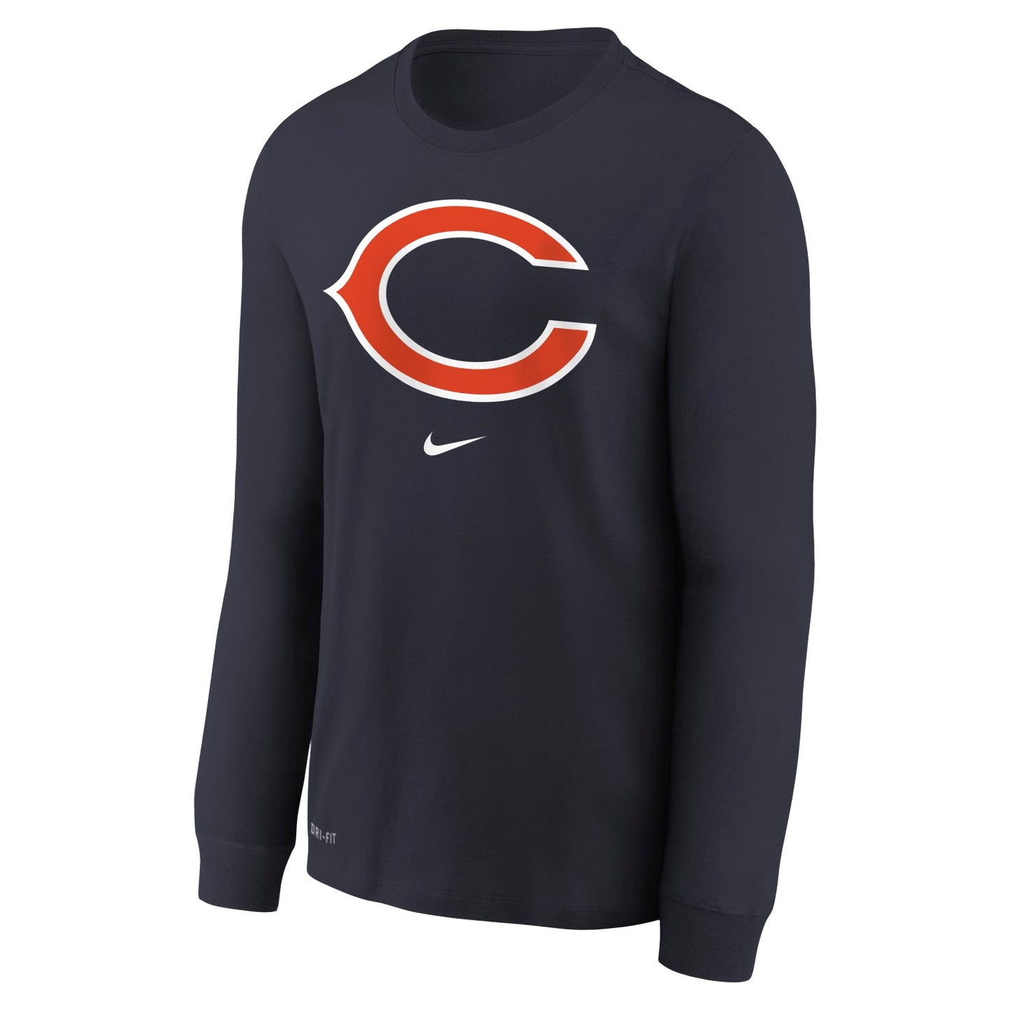 Chicago Bears Nike Youth Navy Nike Long Sleeve T-Shirt
