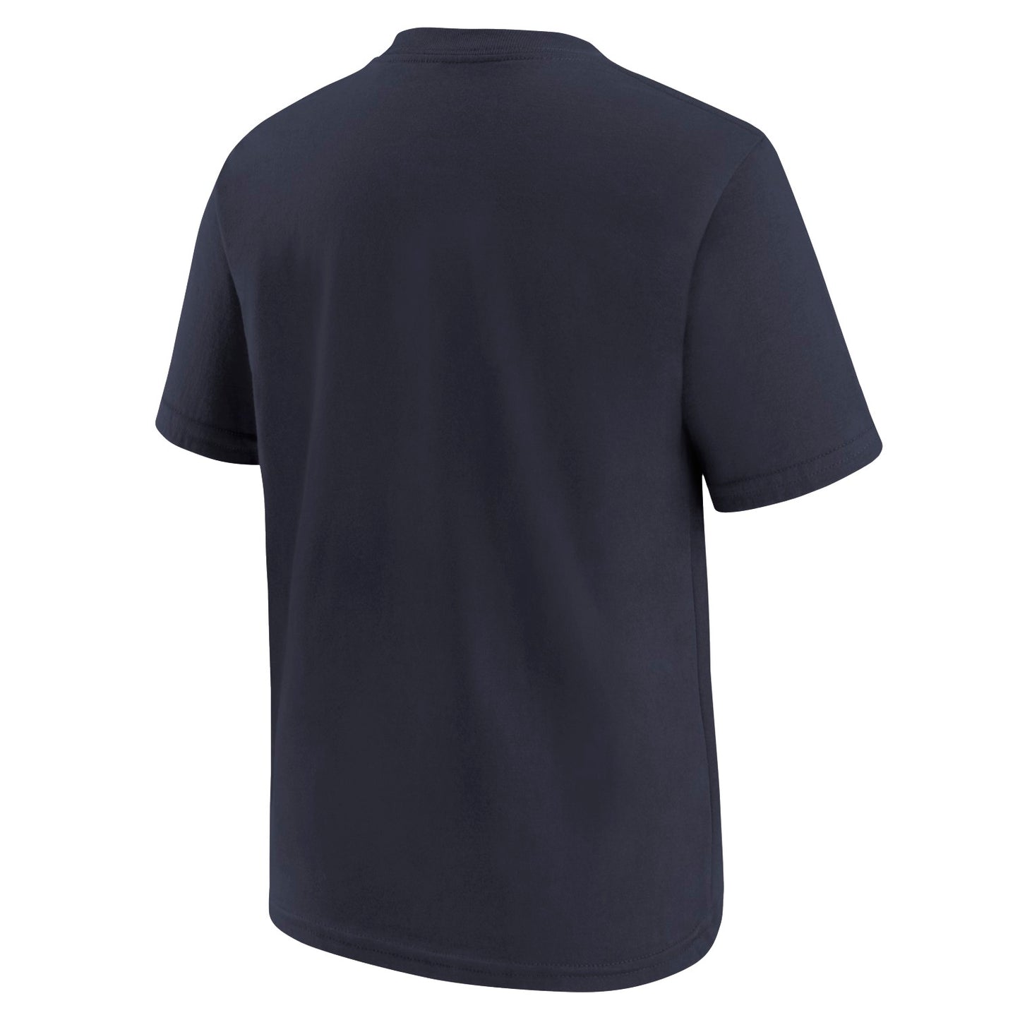 Chicago Bears Nike Youth Navy Stripe Helmet T-Shirt
