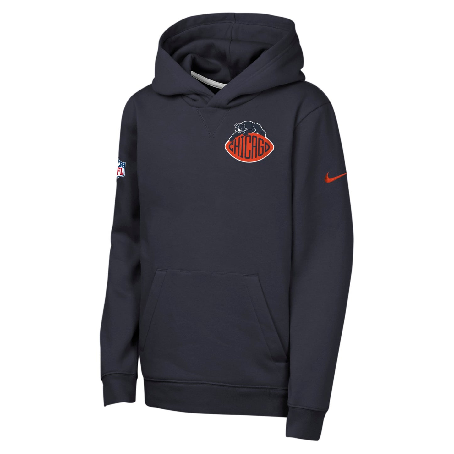 Chicago Bears Nike Youth Rivalry Hoodie