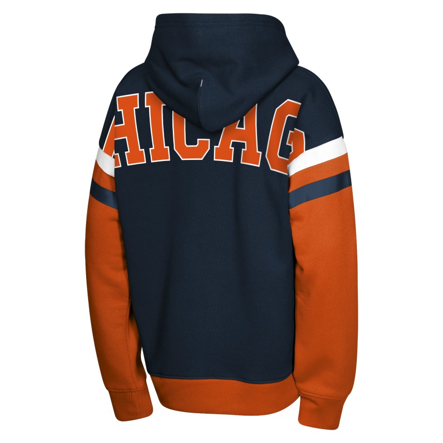 Chicago Bears Pass Rush Youth Fleece Hoodie