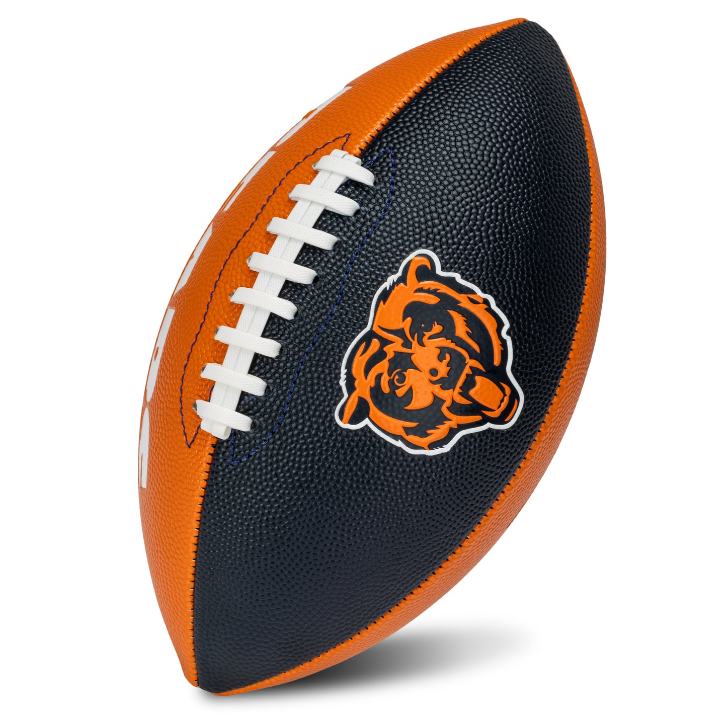 Chicago Bears Pinwheel Color Block Junior Size Football