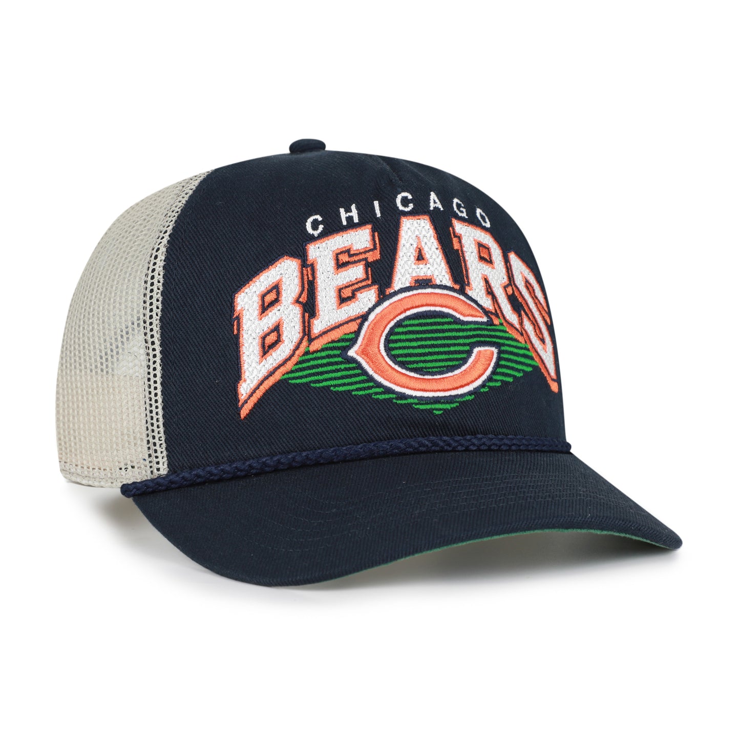 Chicago Bears Pomona Mesh Rope '47 Hitch Adjustable Hat
