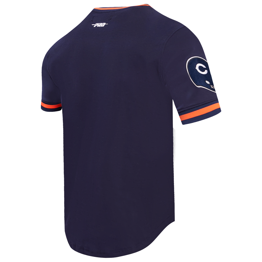 Chicago Bears Pro Standard Navy Retro Classic T-Shirt
