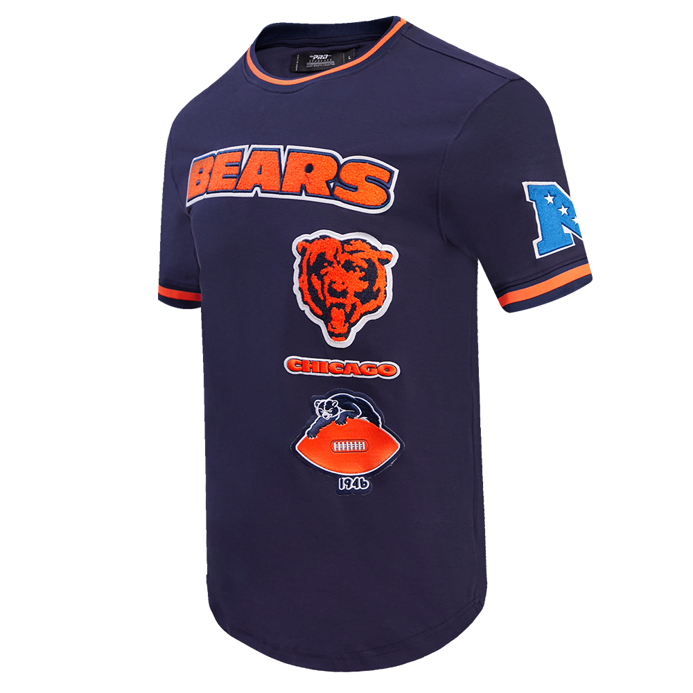 Chicago Bears Pro Standard Navy Retro Classic T-Shirt