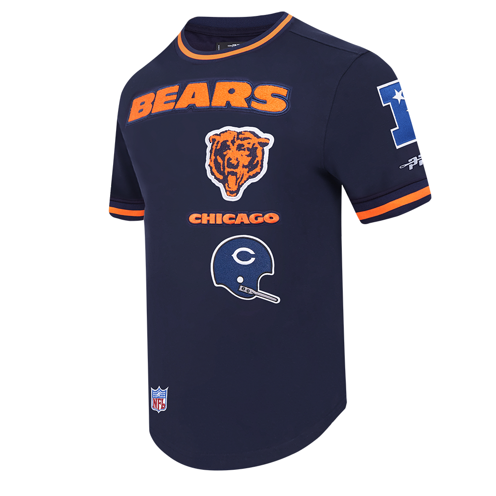 Chicago Bears Pro Standard Navy Retro Classic T-Shirt V2