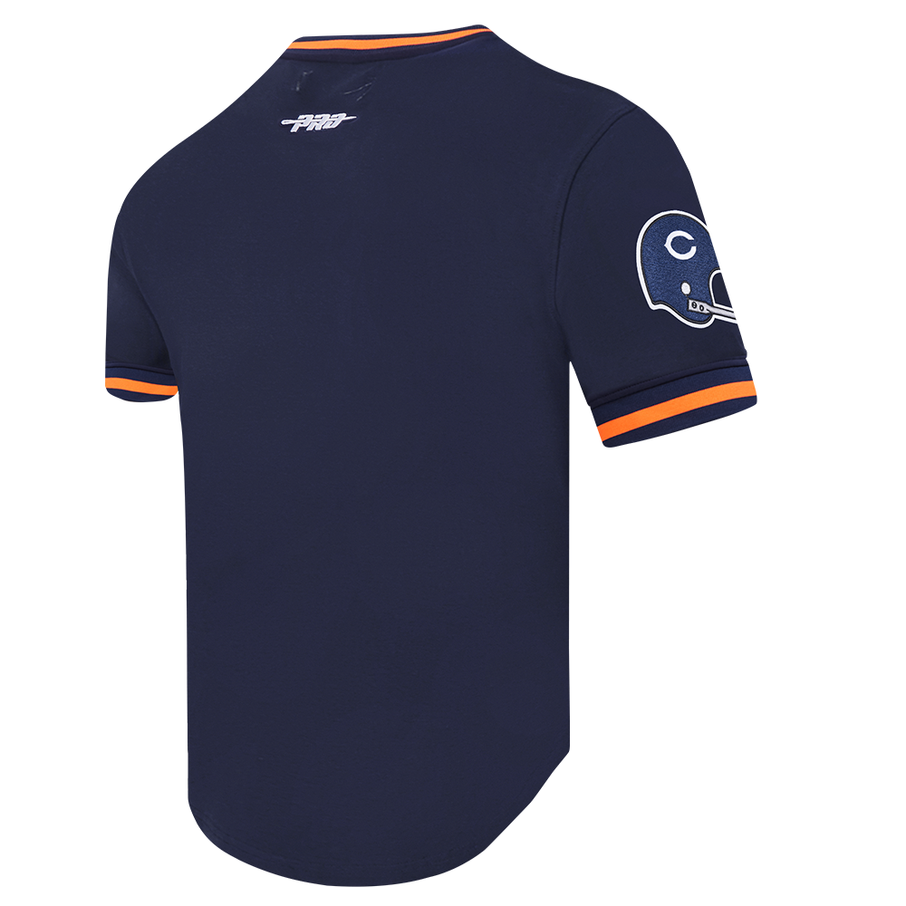 Chicago Bears Pro Standard Navy Retro Classic T-Shirt V2