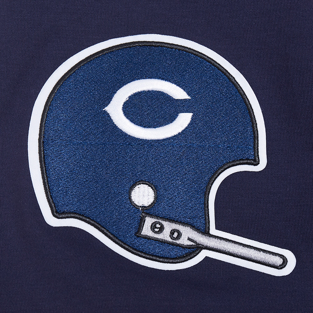 Chicago Bears Pro Standard Navy Retro Classic T-Shirt V2