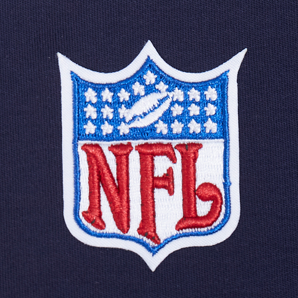 Chicago Bears Pro Standard Navy Retro Classic T-Shirt V2