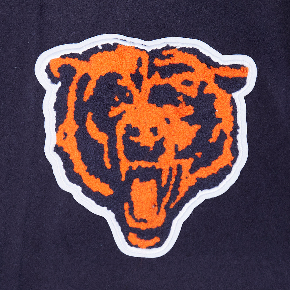 Chicago Bears Pro Standard Navy Varsity Retro Classic Jacket