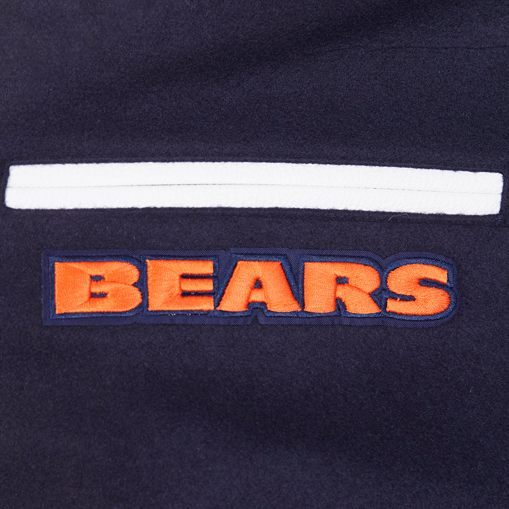 Chicago Bears Pro Standard Navy Varsity Retro Classic Jacket