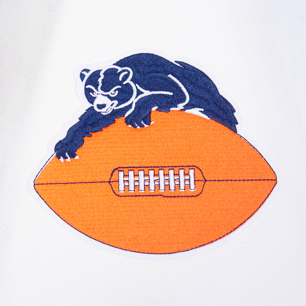 Chicago Bears Pro Standard Navy Varsity Retro Classic Jacket
