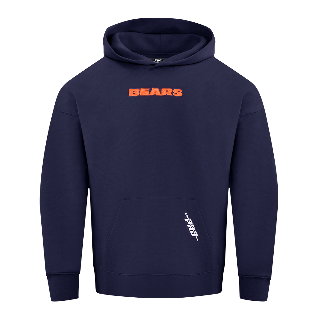 Chicago Bears Pro Standard Navy Wingspan Hoodie