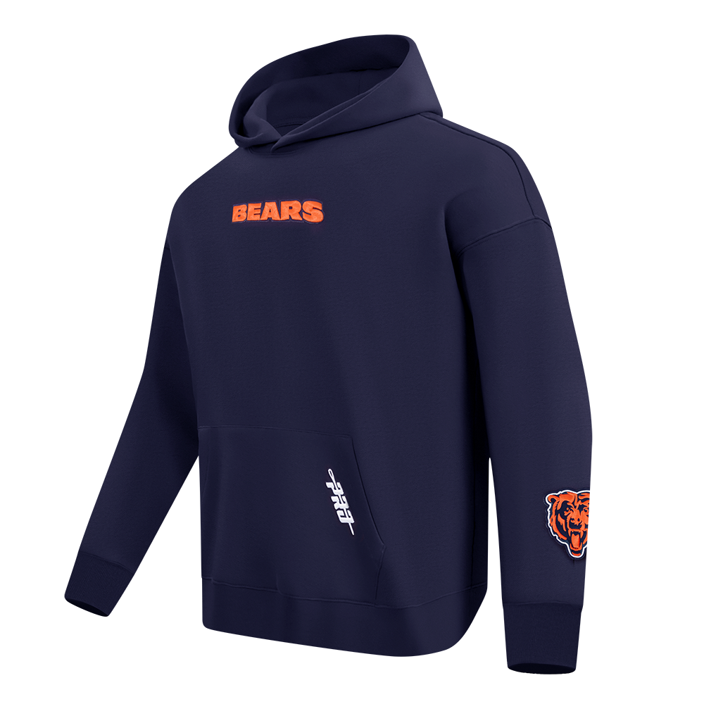 Chicago Bears Pro Standard Navy Wingspan Hoodie