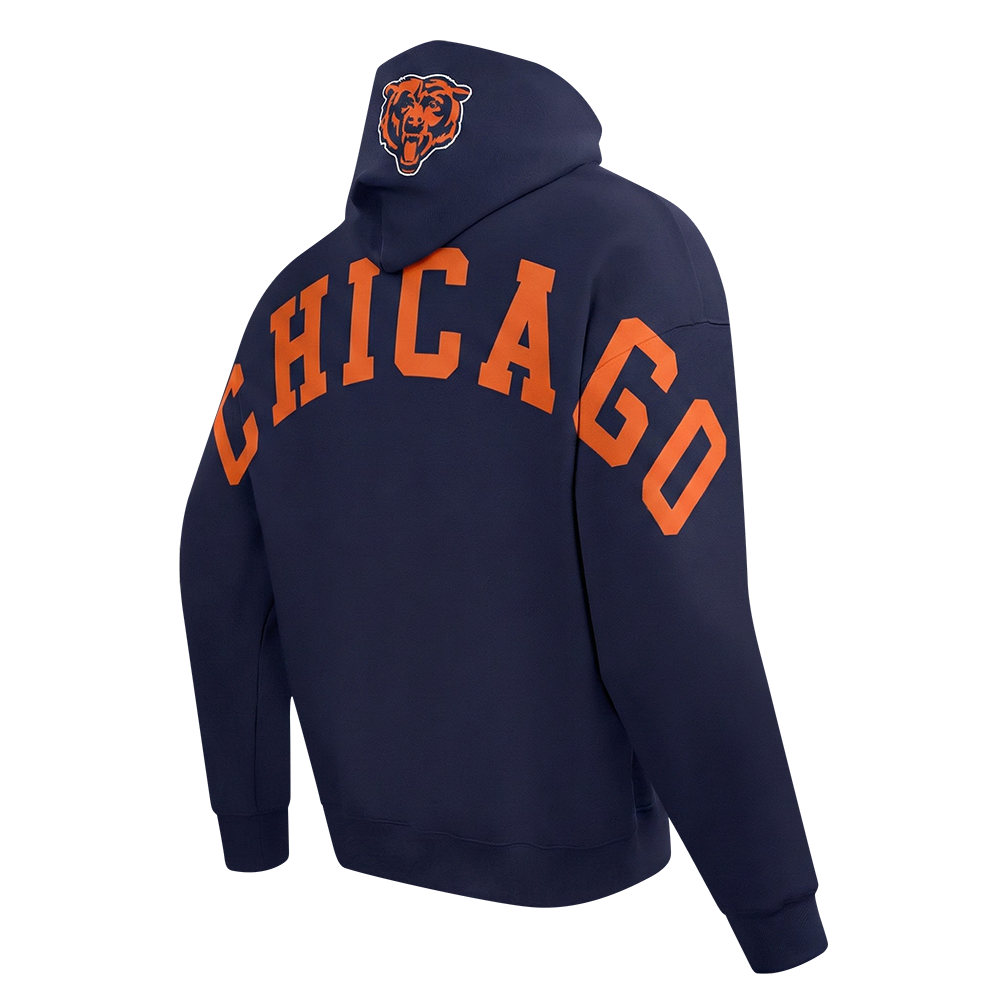 Chicago Bears Pro Standard Navy Wingspan Hoodie
