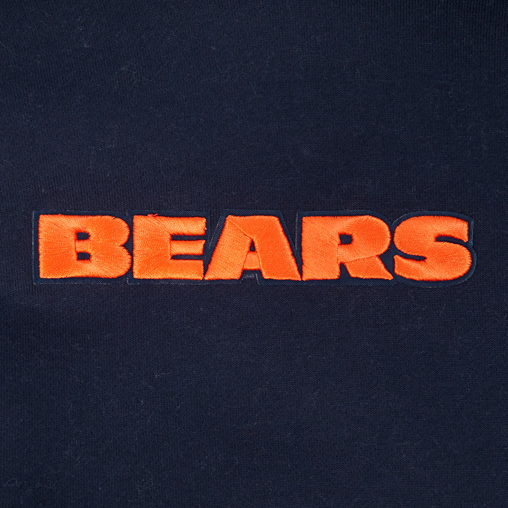Chicago Bears Pro Standard Navy Wingspan Hoodie