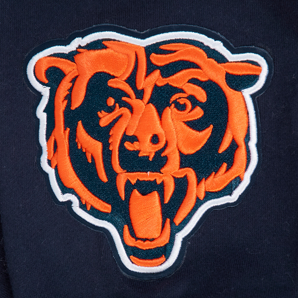 Chicago Bears Pro Standard Navy Wingspan Hoodie