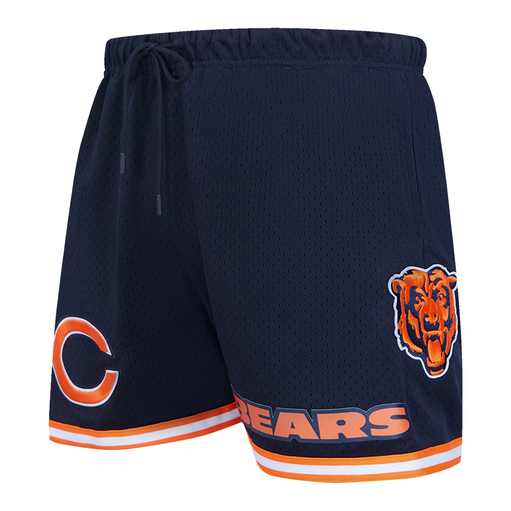 Chicago Bears Pro Standard Patches Navy Mesh Shorts