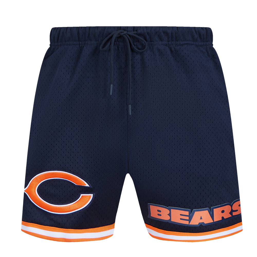 Chicago Bears Pro Standard Patches Navy Mesh Shorts