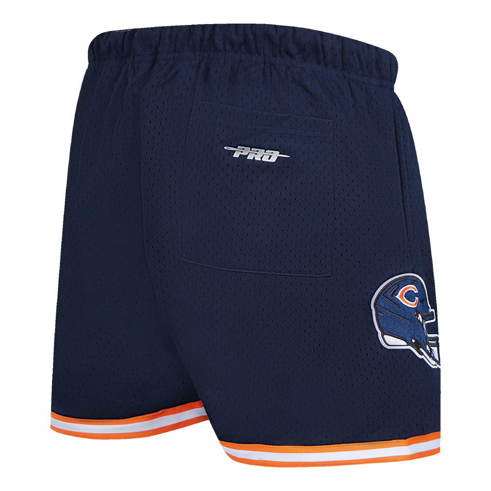 Chicago Bears Pro Standard Patches Navy Mesh Shorts