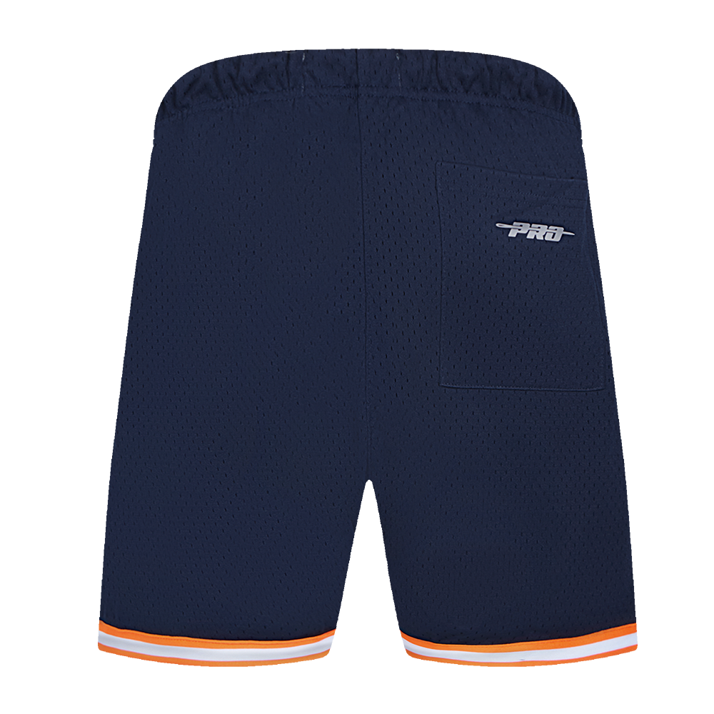 Chicago Bears Pro Standard Patches Navy Mesh Shorts